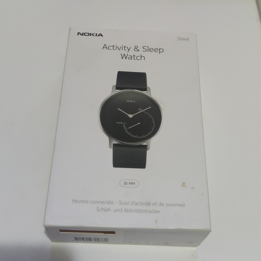 Nokia Steel Activity & Sleep Tracking Watch  36mm  Stainless Steel - Mint